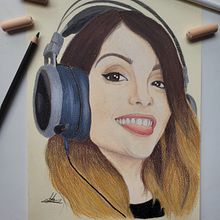 Cristinini (Soft Pastel Portrait). Un progetto di Illustrazione tradizionale e Pittura di Paula de Tierra - 14.12.2020
