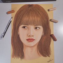 Lalisa Manoban (Soft Pastel Portrait). Un progetto di Illustrazione tradizionale e Pittura di Paula de Tierra - 14.12.2020