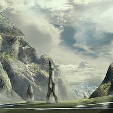 Mi Proyecto del curso: Matte Painting: creando mundos fotorrealistas. Digital Drawing project by Jordi Farreras - 12.14.2020
