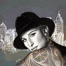 Barbara. Digital Illustration project by Sandra Calzada - 12.14.2020