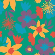 My project in Design of Textile Prints course. Digital Illustration project by carlacolucci88 - 12.14.2020