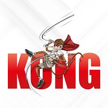 KONG. Un projet de Design graphique et Illustration vectorielle de FRANCISCO AGUIRRE ARAGONÉS - 14.12.2020