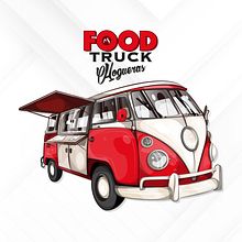 FOOD TRUCK. Un proyecto de Diseño gráfico e Ilustración vectorial de FRANCISCO AGUIRRE ARAGONÉS - 14.12.2020