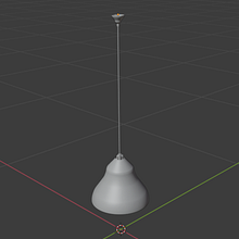 3D assets: Iluminación de techo. Un projet de 3D, Design , et Fabrication de mobilier de José Alonso Chacón Sandoval - 03.11.2020