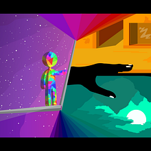 Nueva REALIDAD. Un progetto di Illustrazione digitale di Sam Ortega - 14.12.2020