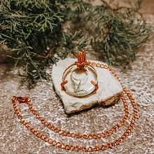 Spruce Pendant Ein Projekt aus dem Bereich Schmuckdesign von Amber Fox - 30.10.2020