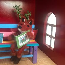 Mi Proyecto del curso: Needle felting: creación de personajes con lana y aguja . % Ana Luisa Brocado tarafından hazırlanan Çocuk İllüstras, Ve onu projesi - 12.14.2020