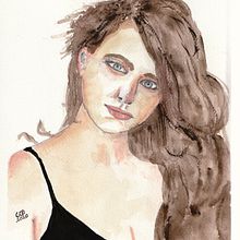 My project in Watercolor Portrait from a Photo course. Watercolor Painting project by Thomas Leparskas - 12.14.2020