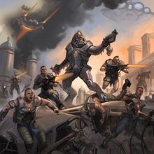 BATTLE. Een project van  Concept art y Ontwerp van personages van ranishu - 14.12.2020