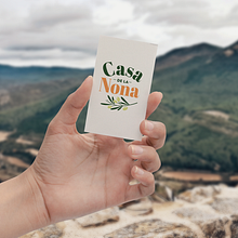 CASA DE LA NONA - DESIGN PROJECT. Br, ing, Identit, Graphic Design, Logo Design, T, pograph, and Design project by Jaklina Levi - 12.14.2020