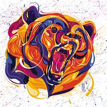 Animal Portrait  Ein Projekt aus dem Bereich Traditionelle Illustration, Digitale Illustration, Naturalistische Illustration und Vektorillustration von Dany Velez Cardona - 14.12.2020