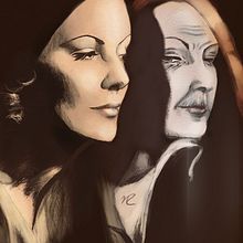 Fear Future. Drawing, Digital Drawing, and Traditional illustration project by Nieves Gonzalez - 09.12.2020