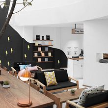 Blend Station I. Architecture, Industrial Design, Interior Design, and Lighting Design project by Mónica Vega - 12.14.2020