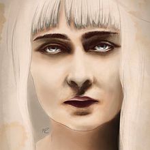 Miradas. Un proyecto de Dibujo, Dibujo digital e Ilustración tradicional de Nieves Gonzalez - 11.12.2020