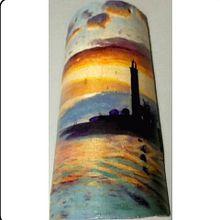 acrilico sobre teja. Un proyecto de Pintura acrílica de eldr - 14.12.2020