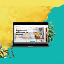 Web para profesional del orden. Een project van  Webdevelopment, Grafisch ontwerp, Webdesign,  Br, ing en identiteit, Cop, writing y Digitale marketing van Geekobit - 14.12.2020