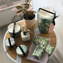 La María Living en Casa Precís (Bogotá). Un progetto di Artigianato, Interior Design e Design di Las Marías de La María Living - 15.12.2020