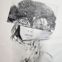 My project in Geometric Collage without Anaesthesia course. Een project van  Concept art van Diana - 15.12.2020