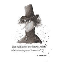 The Mad Hatter - Meu projeto do curso: Ilustração em nanquim com influência japonesa. Projekt z dziedziny  R, sunek art, st, czn, Projektowanie postaci,  R i sunek atramentem użytkownika Ricardo Lavoura - 15.12.2020