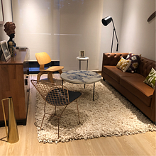 Mesa de Centro (Alejo & Cami). Un progetto di Artigianato, Interior Design e Design di Las Marías de La María Living - 15.12.2020