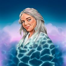 Mi Proyecto del curso: Retratos digitales de fantasía con Photoshop. Fine Arts, Artistic Drawing, Portrait Drawing, Traditional illustration, Painting, and Digital Painting project by noe - 12.15.2020