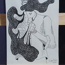 Meu projeto do curso: Desenho anatômico para principiantes. Un proyecto de Dibujo anatómico de Pedro Beani - 14.12.2020