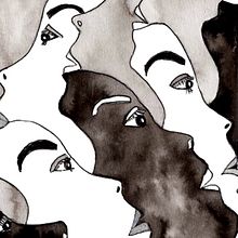 As rosas / Aquele espinho é você (2020). Un progetto di Belle arti, Collage, Disegno, Disegno artistico, Illustrazione tradizionale, Pittura e Pittura ad acquerello di Ana Carolina Diniz - 08.12.2020