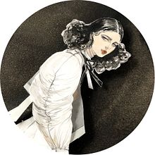 The Dolly's for Runway gallery . Un proyecto de Collage, Dibujo, Diseño de moda, Ilustración tradicional y Pintura de Connie Lim - 15.02.2020