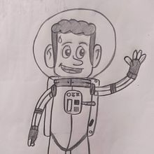 Mi Proyecto del curso: Introducción a la creación de personajes estilo cartoon. Drawing, and Character Design project by Angel Kenai Reséndiz Rodríguez - 12.15.2020