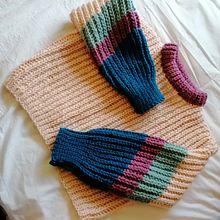 My project in Creating Garments Using Crochet course. Projekt z dziedziny Craft użytkownika georgia463 - 07.01.2021