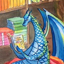 Drac de Sant Jordi 2020. Un proyecto de Ilustración tradicional de Sara Planella i Jou - 15.12.2020
