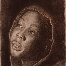 Mi Proyecto del curso: Retrato realista con lápiz de grafito. Realistic Drawing project by Carlos Saldaña Arjomil - 12.15.2020