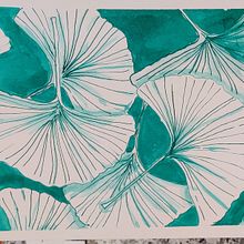 My project in Negative Watercolor Painting for Botanical Illustration course. Een project van  Botanische illustratie van Elisabetta Canuti - 15.12.2020