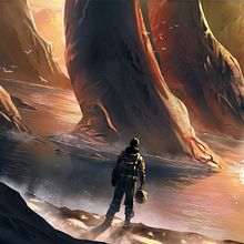 Mi Proyecto del curso: Concept Art: introducción al diseño de escenarios. Un proyecto de Concept Art, Ilustración tradicional e Ilustración digital de Darío Suárez - 06.01.2021