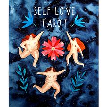 Self Love Tarot. Un progetto di Illustrazione tradizionale, Illustrazione botanica, Illustrazione infantile e Pittura ad acquerello di Hanna Jarosz - 15.12.2020