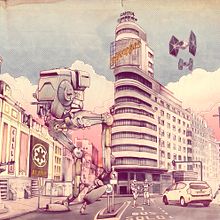 PHANTASY ILLUSTRATION. Traditional illustration project by Óscar Lloréns - 12.15.2020