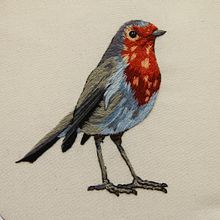 Mi Proyecto del curso: Pintar con hilo: técnicas de ilustración textil. Embroider project by mjdebejarsantos - 12.16.2020