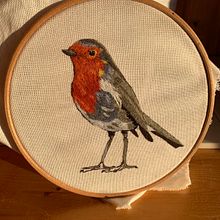 My project in Painting with Thread: Textile Illustration Techniques course. Embroider project by alexparetski - 12.15.2020