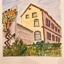 New project.. Architectural Illustration project by Ghania Shoukat - 12.15.2020