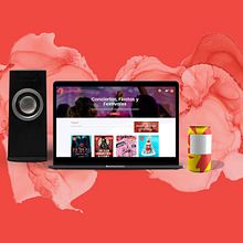 Web Venta Online de Tickets para Eventos. Een project van  Webdevelopment, Webdesign, e-commerce, Evenementen y UX / UI van Geekobit - 15.12.2020