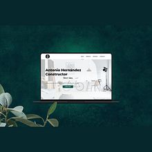 Antonio Hernandez Constructor. Web Development, Web Design, and UX / UI project by Geekobit - 12.15.2020
