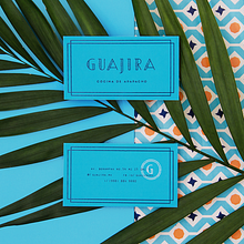 Guajira. Br, ing, Identit, Art Direction, Graphic Design, and Naming project by Wikka - 01.24.2017