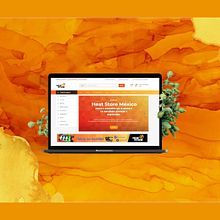 Heat Store, e-commerce de maquinas impresión industrial. Web Development, Graphic Design, Web Design, E-commerce, and UX / UI project by Geekobit - 12.15.2020