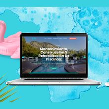 Branding, logo, web, dosier y tarjetas. Een project van  Br, ing en identiteit, Cop, writing,  Webdevelopment, Logo-ontwerp, Webdesign y UX / UI van Geekobit - 15.12.2020