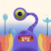 Procreate course with Óscar Lloréns. Digital Illustration, and Traditional illustration project by Vendula Žižková - 12.15.2020