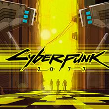 CYBERPUNK 2077. ALTERNATIVE POSTER. Poster Design, and Digital Illustration project by Sergio Picazo Ferro - 12.15.2020