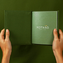Kotaro. Br, ing, Identit, Art Direction, Graphic Design, and Traditional illustration project by Wikka - 12.16.2020