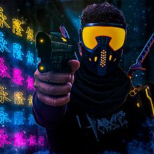 Meu projeto do curso: Fotomontagem futurista no Adobe Photoshop. Un projet de Autoportrait photographique , et Design  de José Antônio Mizael Neto - 15.12.2020