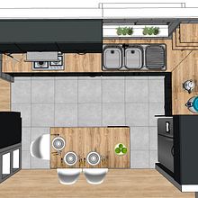 Proyecto Cocina. Decoration project by Yanine Galvez Solis - 11.22.2020