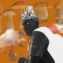 Colagem Digital. Colagem, e Design projeto de Washington Rosthayni - 15.12.2020